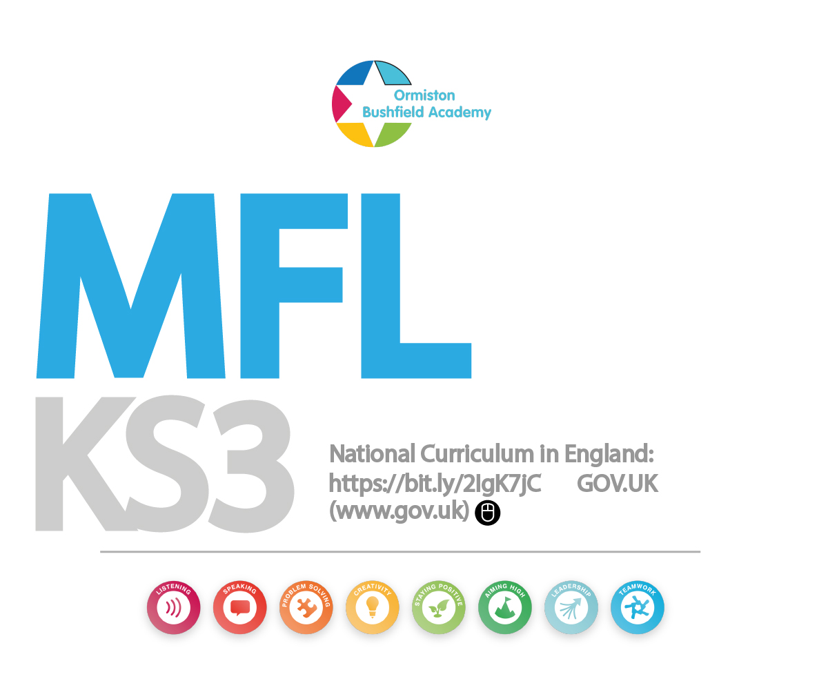 Ormiston Bushfield Academy - Modern Foreign Languages