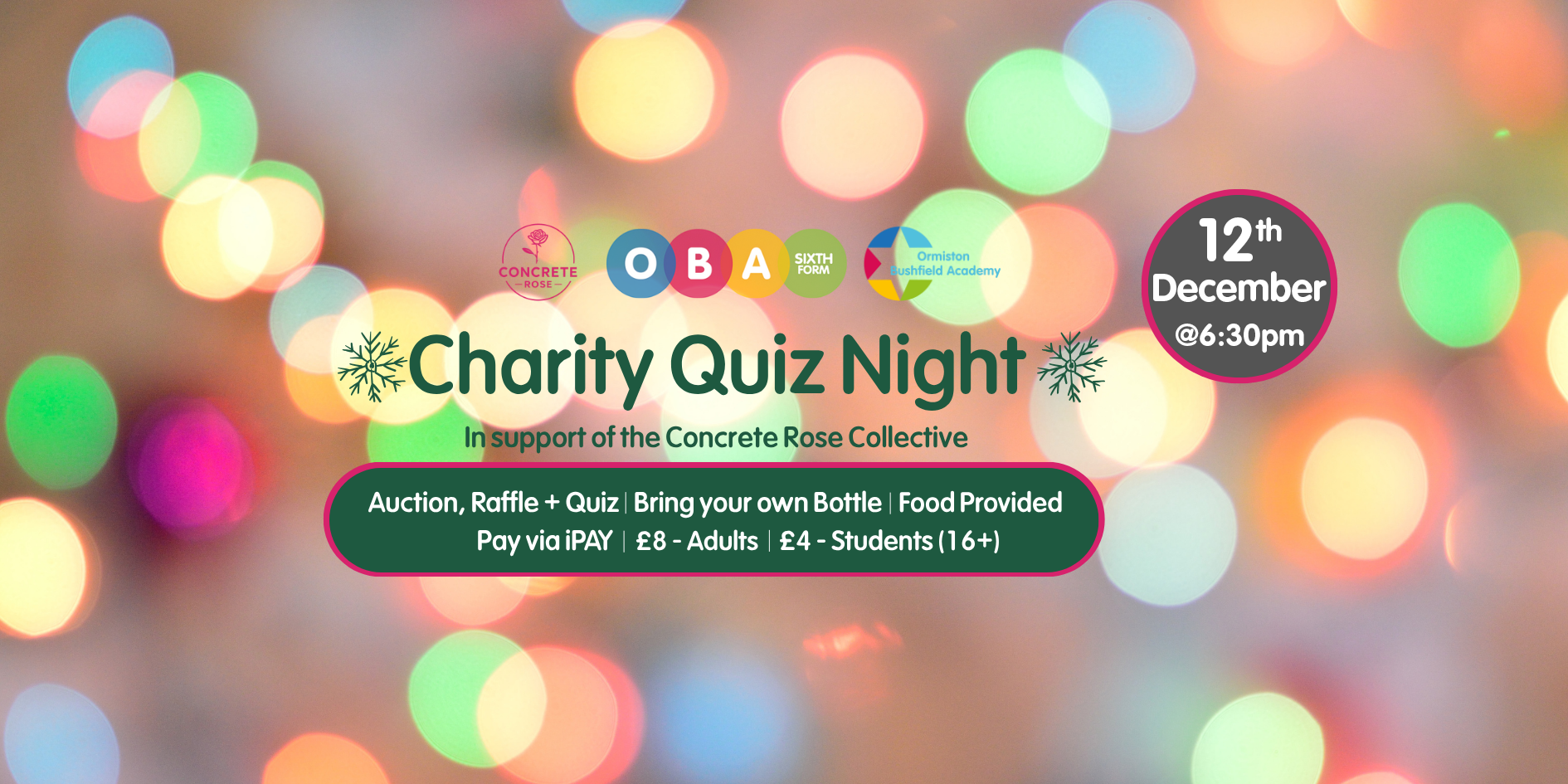 Charity Quiz Night