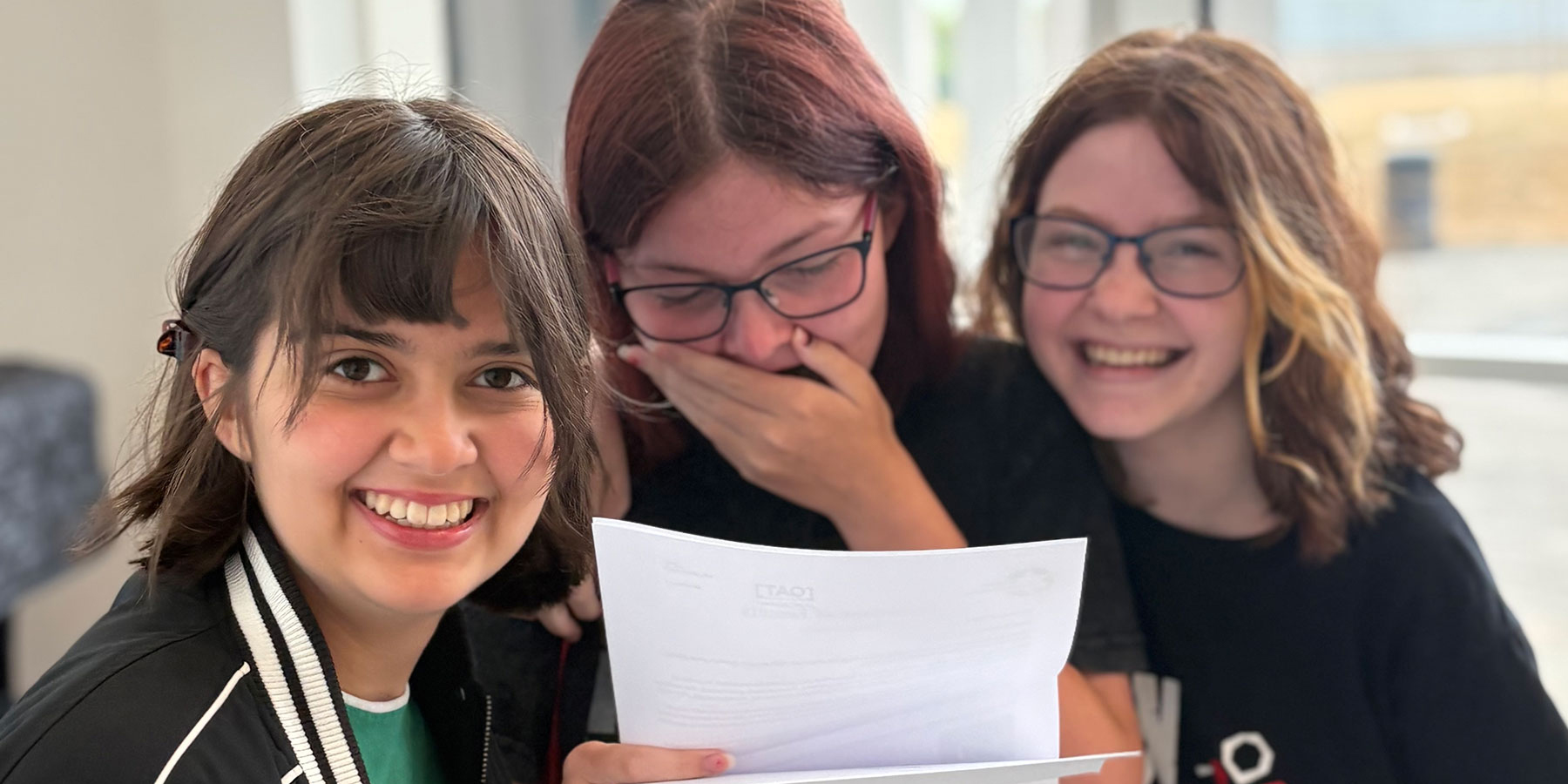 Ormiston Bushfield Academy celebrates record-breaking results