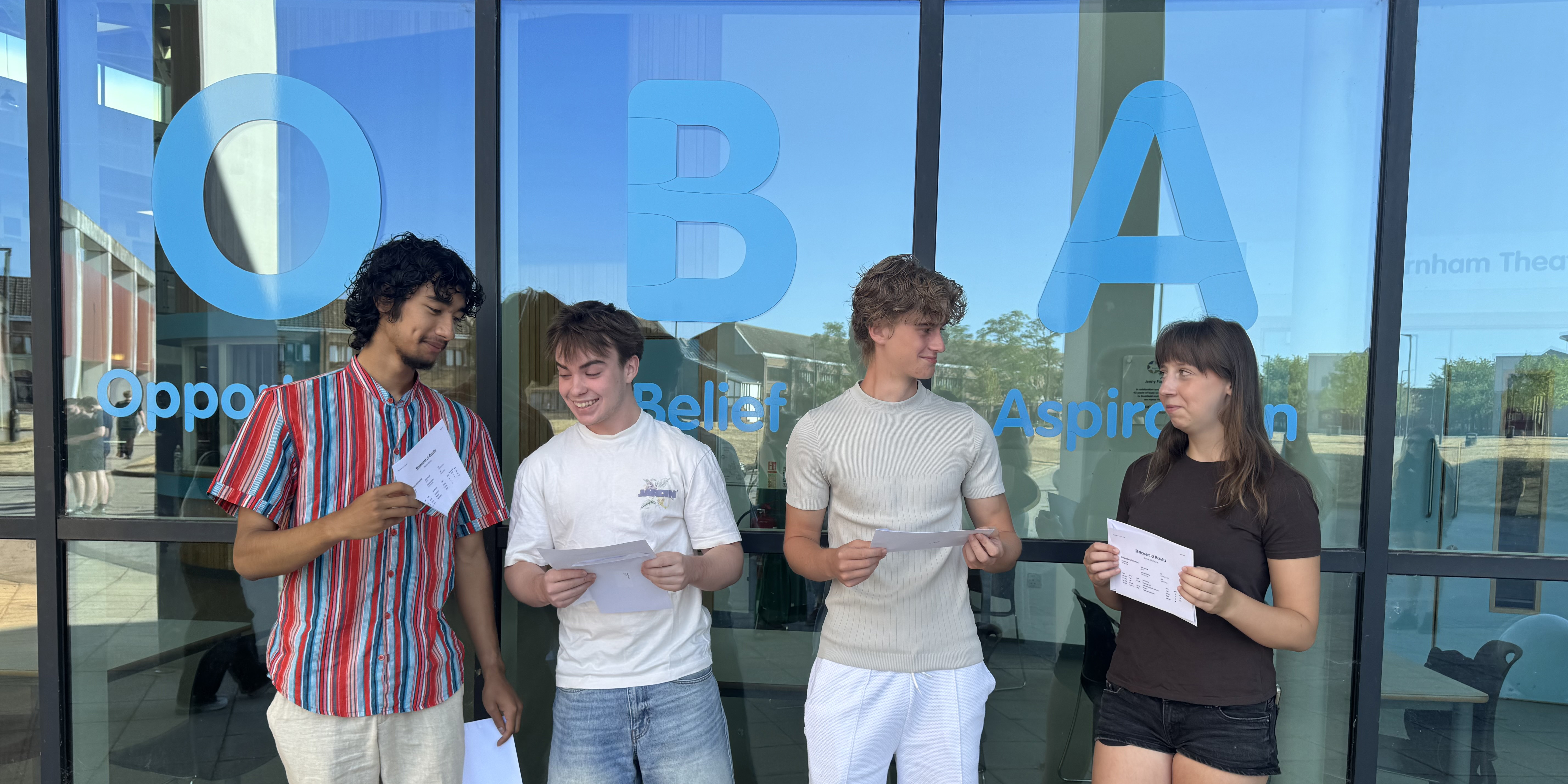 Ormiston Bushfield Academy celebrates sixth form success